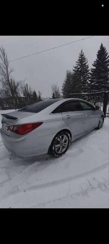 Продам хундай соната 6 в хорошем состоянии 2011 г. в пробег 170 в машине работает все ! ( 6 ступенчатая) цена 1,220т. р. тел +7949 3323682 📞 звоните: +7(949)3323682 - фотография - 4