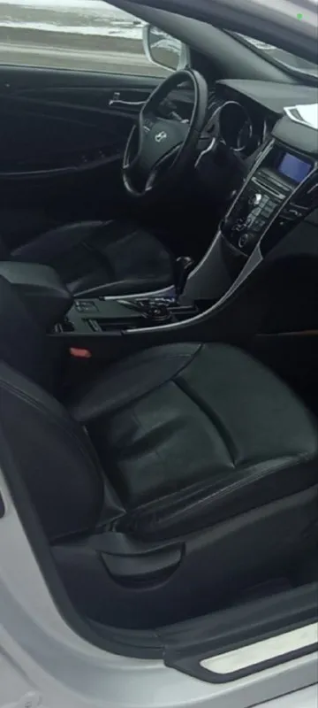 Продам хундай соната 6 в хорошем состоянии 2011 г. в пробег 170 в машине работает все ! ( 6 ступенчатая) цена 1,220т. р. тел +7949 3323682 📞 звоните: +7(949)3323682 - фотография - 9