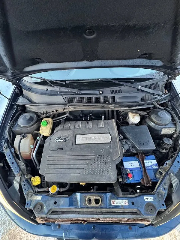 🚗 продам автомобиль 🚗 chery tiggo чери тигго ▶️ год выпуска: 2010 г. в. ▶️ пробег: 80.000 км. !!! подтверждён автотекой!!! родной окрас!!! зелёный отчёт автотеки ❗️❗️1 владелец ❗️❗️ ▶️ объём двигателя: 1.8 л. , самый надёжный расход 7.5-8.5 л. ℹ️ описание: ✅ автомобиль в очень хорошем состоянии. - фотография - 7