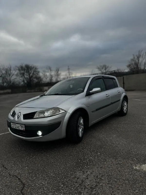 Продам renault megane 2 (рестайлинг) 2006г. в.,1.5 tdi механическая кпп! состояние достойное, оцинко... - фотография