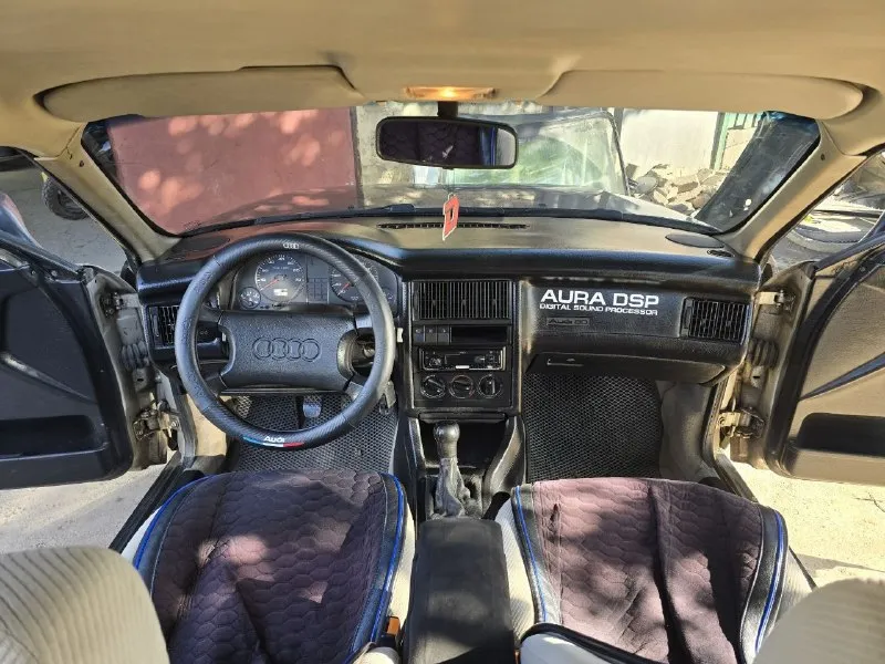 ​🇩🇪 audi 80 b3 (1.8s) — легендарная «бочка» в достойном состоянии! ​продаю свою первую машину. владе... - фотография