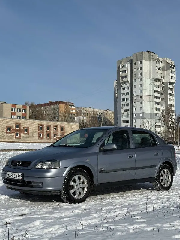 Продам opel astra g. 1.6, кпп механика. год - 2003г. цена - 330000₽ двигатель работает как положенно, не дымит, не троит и прочее. по ходовой автомобиль обслужен. по комплектации: 4 эсп, кондиционер (рабочий), эгур, цз. автомобиль местный, сейчас на 180 регионе - переоформление без проблем. детальней по телефону: +79497253134 📞 звоните: +7(949)7253134 - фотография - 2
