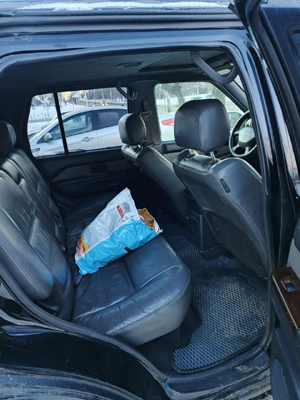 Продам nissan патфайндер 2000г. выпуска с документами все чисто 3.3 коробка автомат цена 385руб+ торг на полном уверенном ходу газ метан работает в птс вписан полный привод блокировки понижайка всё работает установлен новый стартер, обслужен генератор новые щётки и подшипники перебрана коробка новая трасса злой выхлоп шепчет без посторонних звуков в нестыдном состоянии подвеска мягенькая в поряде сидения электро все регилировки работают. кузов в идеальном состоянии для своих лет все вопросы по телефону +79591681432 г брянка 📞 звоните: +7(959)1681432 - фотография - 5