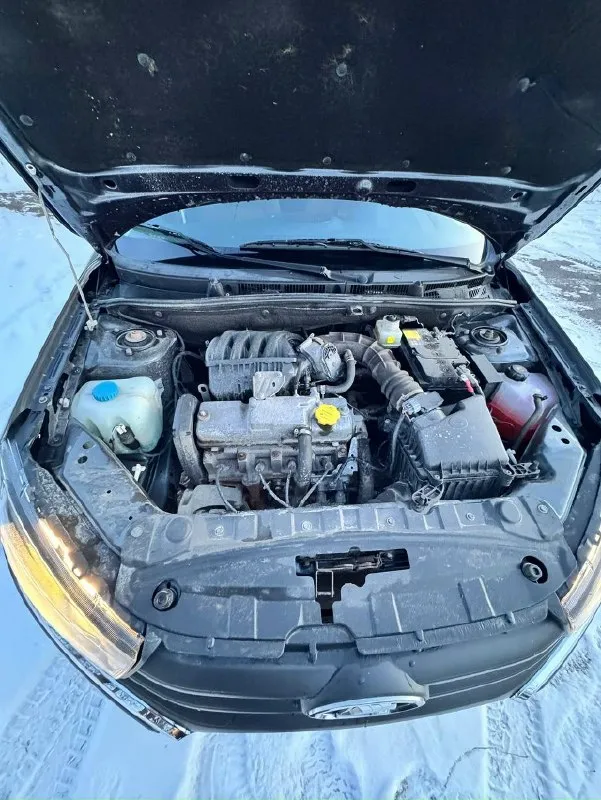 Ваз granta fl 2020г один владелец, пробег 79.000км никаких такси и тд. , только личное использование. техническая часть в идеальном состоянии, ходовая, электрика и все прочее как на новом автомобиле. двигатель работает идеально, коробка так же, проблем и нареканий нет. все стекла родные, но лобовое с трещиной кузов так же в отличном состоянии, никаких царапин, сколов и вмятин, рыжиков нет. пороги в идеальном состоянии. резина отличная нордман 7 с документами никаких проблем, все кристально чисто. более подробно по телефону расскажу. цена 575.000₽ не большой торг осмотр в снежном ( те кто с далека, пишите в телеграмм, скину видео ) тел +79493441508 📞 звоните: +7(949)3441508 - фотография - 9