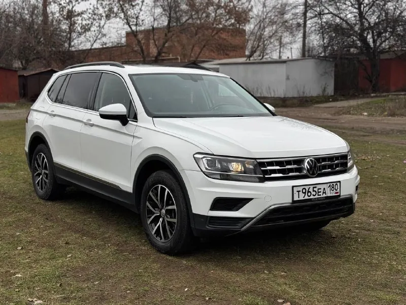 Продам 7-местный volkswagen tiguan 2021 г. объем 2,0. пробег 60 тыс. км. автомобиль в отличном состо... - фотография