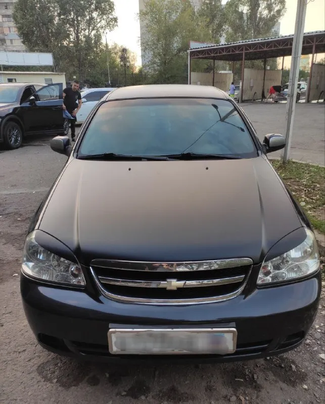 Продам chevrolet lacetti 2007 года выпуска. двигатель 1,8 л, 122 л. с. родной пробег 180 000км. комп... - фотография