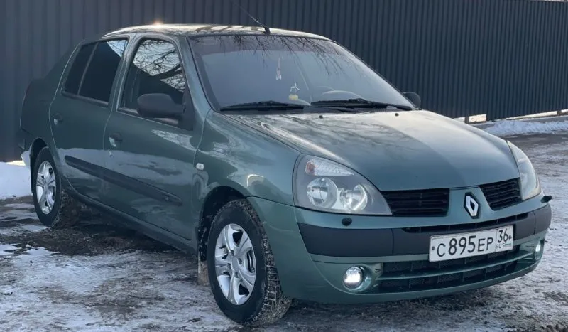 Продам renault symbol 2005 год, объем 1.4/механика автомобиль в идеальном состоянии, юридический чис... - фотография