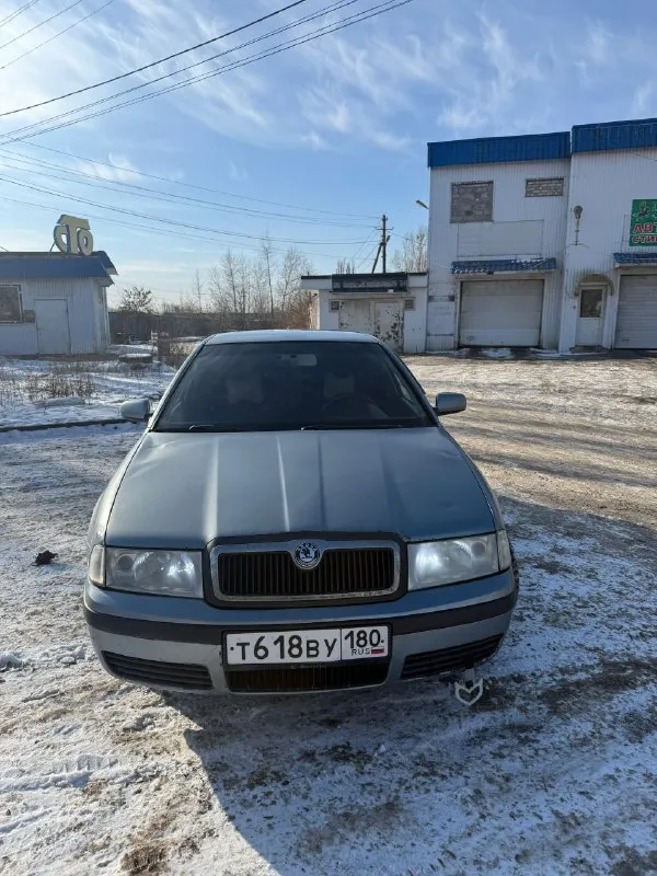 Продам шкода октавиа 2004 года рождения полностью на ходу сел и поехал все греет и морозит комплект... - фотография