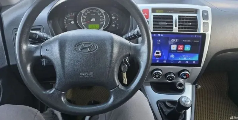 Hyundai tucson 2.0 мт 2008год передний привод в великолепном состоянии. пробег 230т. 3 хозяина, "зеленая автотека". - птс оригинал - оригинальный пробег, подтвержден - автомобиль никогда не учавствовал в дтп - усилитель руля - кондиционер - мультимедиа андроид с камерой заднего вида - электро стеклоподьемники - обогревы зеркал - подогревы сидений - обогрев зоны дворников - подушки безопасности - abs/esp осмотр г. донецк, +79498565017 цена 830т, небольшой торг 📞 звоните: +7(949)8565017 - фотография - 4