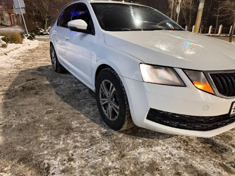 Продам skoda octavia a7 mk3 2017 г. в. мотор 1.6 110 л/с. на самом надежном и экономичном моторе. расход по трассе 6 литров. мотор и коробка без нареканий. пробег 215.000 км. новая зимняя резина. по комплектации: передние стеклоподъемники, abs, esp, кондиционер, подогрев передних сидений, установлен руль с более богатой комплектации нужно активировать (большие очереди у хороших электриков), автозапуск. по машине много чего сделано за последнее время. ходовая часть перебиралась в конце октября. из последнего: 27.12.25 замена помпы, ремня, термостатов. 12.01.26 замена передних сайлетблоков, передних ступичных подшипников. 19.01.26 замена всех топливных форсунок. также выполнен пересвет всех кнопок. я хозяин. машина в достойном состоянии. остальные вопросы по телефону +79497061016. цена:1.300.000+торг. любые проверки на любых сто. - фотография - 5