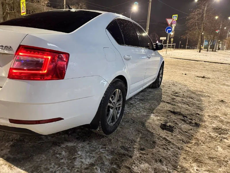 Продам skoda octavia a7 mk3 2017 г. в. мотор 1.6 110 л/с. на самом надежном и экономичном моторе. расход по трассе 6 литров. мотор и коробка без нареканий. пробег 215.000 км. новая зимняя резина. по комплектации: передние стеклоподъемники, abs, esp, кондиционер, подогрев передних сидений, установлен руль с более богатой комплектации нужно активировать (большие очереди у хороших электриков), автозапуск. по машине много чего сделано за последнее время. ходовая часть перебиралась в конце октября. из последнего: 27.12.25 замена помпы, ремня, термостатов. 12.01.26 замена передних сайлетблоков, передних ступичных подшипников. 19.01.26 замена всех топливных форсунок. также выполнен пересвет всех кнопок. я хозяин. машина в достойном состоянии. остальные вопросы по телефону +79497061016. цена:1.300.000+торг. любые проверки на любых сто. - фотография - 6