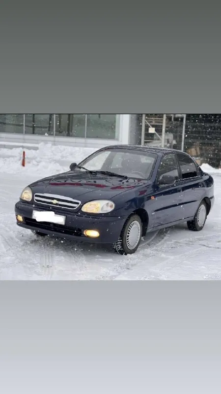Chevrolet lanos 2007 года обьем 1.5 1 хозяин за всю историю 68 тысяч родного пробега любые проверки... - фотография