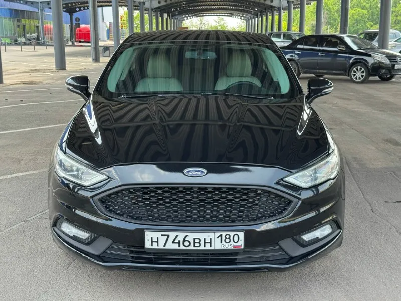 Продам ford fusion (north america) 2017г в комплектации titanium. я хозяин, на машину денег не жалел... - фотография
