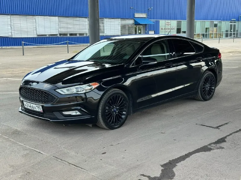 Продам ford fusion (north america) 2017г в комплектации titanium. я хозяин, на машину денег не жалел, все работает, машиной останетесь довольны. родной пробег 173 000 км двигатель 2.0 турбо на 245 л/с, работает отлично, без посторонних звуков. коробка автомат, без пинков и рывков. машина в отличном состоянии как и внешне так и технически. кондиционер заправлен, работает отлично! переоформление без проблем! машина находится в г. донецке, осмотр в любое время. цена 1 705 000р 💵 + торг реальному покупателю! +79495073003 📞 звоните: +7(949)5073003 - фотография - 2