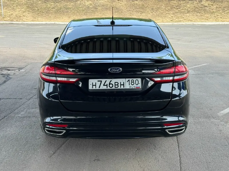 Продам ford fusion (north america) 2017г в комплектации titanium. я хозяин, на машину денег не жалел, все работает, машиной останетесь довольны. родной пробег 173 000 км двигатель 2.0 турбо на 245 л/с, работает отлично, без посторонних звуков. коробка автомат, без пинков и рывков. машина в отличном состоянии как и внешне так и технически. кондиционер заправлен, работает отлично! переоформление без проблем! машина находится в г. донецке, осмотр в любое время. цена 1 705 000р 💵 + торг реальному покупателю! +79495073003 📞 звоните: +7(949)5073003 - фотография - 4