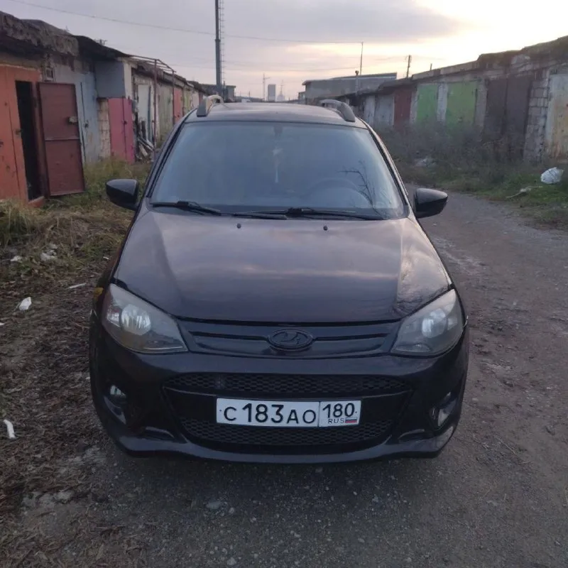 Продам авто калина 2 универсал( ваз 2194) 2014г. в хорошем состоянии. пробег-289 000км. коробка-меха... - фотография