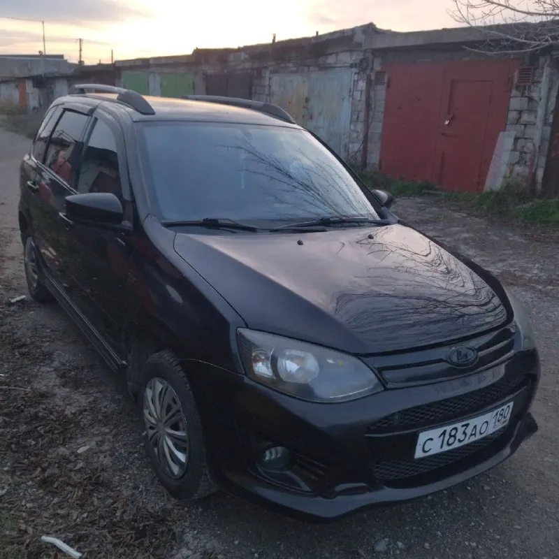 Продам авто калина 2 универсал( ваз 2194) 2014г. в хорошем состоянии. пробег-289 000км. коробка-механика. комплектация люкс-передние и задние стеклоподъёмники, подогрев лобового и заднего стекла, подогрев передних сидений, электрорегулировка боковых зеркал, светодиодные противотуманки, климат-контроль. вся обесшумлена в круговую. салон и сиденья обшиты эко-кожей темного цвета. обслужена полностью!(всё что делалось за время владения расскажу и покажу записи). машина делалась для себя! цена-450 000руб. торг с реальным покупателем. телефон для связи+7(949)737-84-30 алексей. 📞 звоните: +7(949)7378430 - фотография - 3