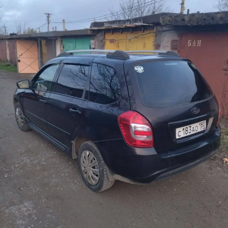 Продам авто калина 2 универсал( ваз 2194) 2014г. в хорошем состоянии. пробег-289 000км. коробка-механика. комплектация люкс-передние и задние стеклоподъёмники, подогрев лобового и заднего стекла, подогрев передних сидений, электрорегулировка боковых зеркал, светодиодные противотуманки, климат-контроль. вся обесшумлена в круговую. салон и сиденья обшиты эко-кожей темного цвета. обслужена полностью!(всё что делалось за время владения расскажу и покажу записи). машина делалась для себя! цена-450 000руб. торг с реальным покупателем. телефон для связи+7(949)737-84-30 алексей. 📞 звоните: +7(949)7378430 - фотография - 5