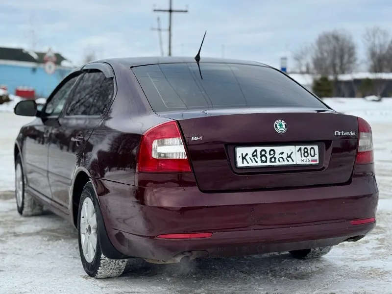 🚗 skoda octavia a5, 2012г. ⚙️ 1.6 | мкпп ⛽ бензин / газ метан 💸 цена: 770 000 ₽ надёжный, практичный и экономичный автомобиль в хорошем состоянии. отличный вариант для ежедневной езды — низкий расход благодаря метану. ✅ техническая часть: • двигатель 1.6 работает ровно, без посторонних шумов • механическая коробка передач — без хрустов и выбиваний • подвеска в хорошем состоянии, ничего не гремит • газовое оборудование (метан) установлено и работает исправно • срочных вложений не требует — сел и поехал ✅ кузов и салон: • кузов ровный, без серьёзных дефектов • салон ухоженный, чистый • все кнопки и электроника исправны ✅ комплектация и доработки: • климат-контроль • подогрев зеркал • электростеклоподъёмники • установлены bi-led линзы — светит очень хорошо, отличная видимость ночью • хорошая акустика 📄 документы в порядке, переоформление без проблем. 📍 осмотр: донецк 📞 телефон: +79490504302 ❗ разумный торг у капота реальному покупателю. 📞 звоните: +7(949)0504302 - фотография - 3
