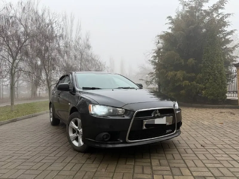 Mitsubishi ланцер х 2013 гв 1.6 обычный автомат не вариатор, авто в отличном состоянии, без жуков и... - фотография