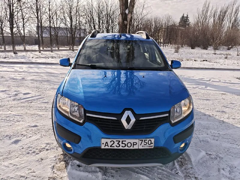 Renault sandero stepwey.2017г. пробег 170.000км. объём 1,6. механика. в нем имеется: стеклоподъёмник, подогрев сидений, круиз контроль, магнитола с блютузом и вайфай. кондёр. цена 690.000₽. г енакиево. +79494804929. 📲 tg: @mazarati02 📞 звоните: +7(949)4804929 - фотография - 10
