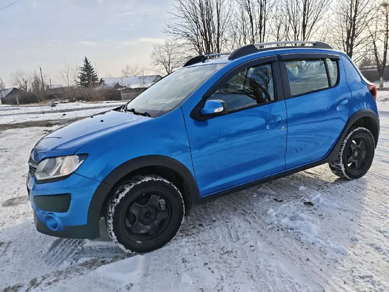 Renault sandero stepwey.2017г. пробег 170.000км. объём 1,6. механика. в нем имеется: стеклоподъёмник, подогрев сидений, круиз контроль, магнитола с блютузом и вайфай. кондёр. цена 690.000₽. г енакиево. +79494804929. 📲 tg: @mazarati02 📞 звоните: +7(949)4804929 - фотография - 2