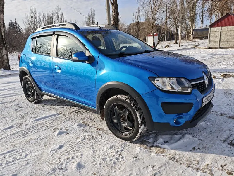 Renault sandero stepwey.2017г. пробег 170.000км. объём 1,6. механика. в нем имеется: стеклоподъёмник, подогрев сидений, круиз контроль, магнитола с блютузом и вайфай. кондёр. цена 690.000₽. г енакиево. +79494804929. 📲 tg: @mazarati02 📞 звоните: +7(949)4804929 - фотография - 9