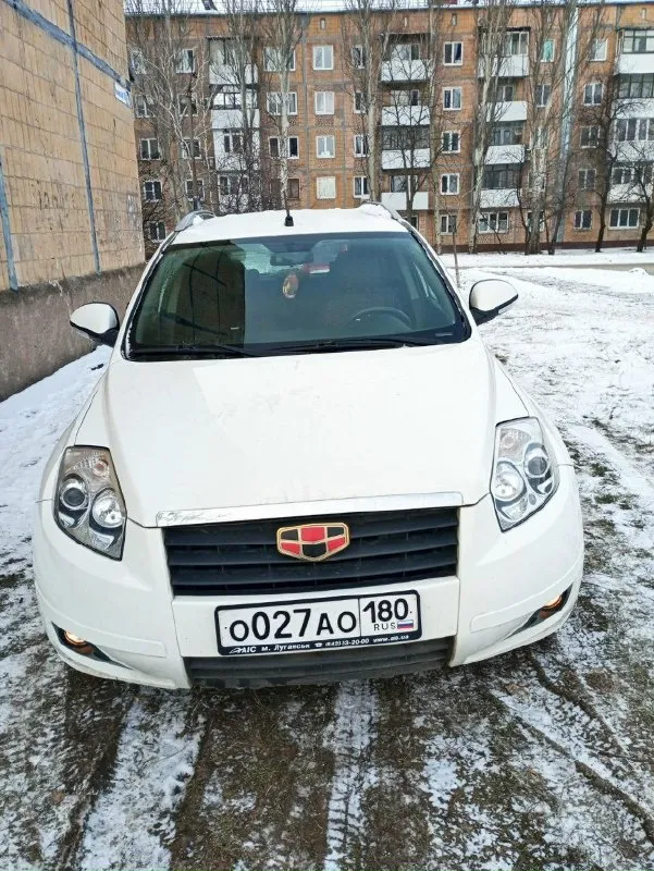 Geely эмгранд х7 2л мкпп 2013 год бензин/газ 129 000 км. двигатель и коробка на отлично. ходовая в х... - фотография