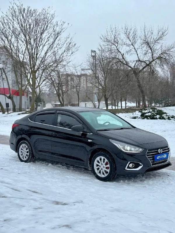 🇰🇵 hyundai solaris 💰цена: 1 220 000р 🏢город: мариуполь 📅год выпуска: 2017 🧾пробег: 151 934км. ⚙️двиг... - фотография