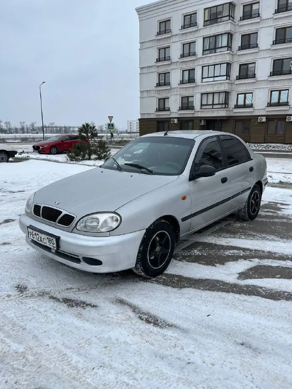 Продам daewoo sens! год - 2003 родной пробег-207 тысяч. 2 владельца с салона!!! машина местная не пр... - фотография