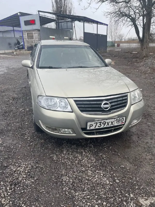 Nissan almera. машинка бегает по нашим дорогам уже 18 лет и за это время пробежала чуть больше чем 3... - фотография