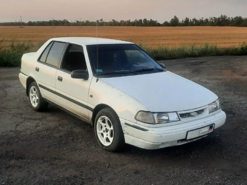 Макеевка продается hyundai accent (pony) 1994 года. цена: 135.000₽ тел +79495334582 состояние: * вне... - фотография