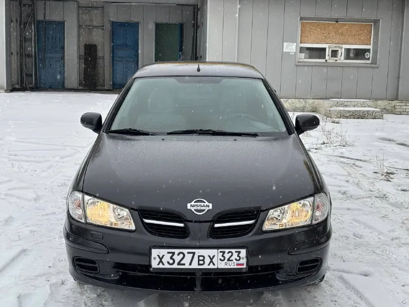 Продам автомобиль nissan almera 2002 год выпуска пробег 192 000км двигатель 1.5 16v настоящие японское качество за адекватные деньги! мотор работает отлично ходовая без посторонних звуков коробка не хрустит не выбивает! кузов в хорошем состоянии эксплуатация южная без рыжиков гнили и тд… есть окрасы, большая часть кузова в родном окрасе! все стёкла оригинальные! подогревы сидений работает стоит хорошая зимняя ризина хорошая акустика! хороший городской автомобиль, приятный в вождении! цена: 360 000₽ остальные вопросы по телефону! +79496361868 (телеграмм) +380681107552 (воцап телеграмм) - фотография - 2