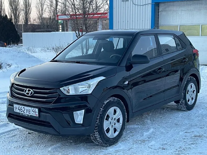 🔥hyundai creta🔥 ✅год выпуска 2017 ✅мотор 1.6 ✅двигатель бензиновый ✅коробка автоматическая 6ступка ✅... - фотография