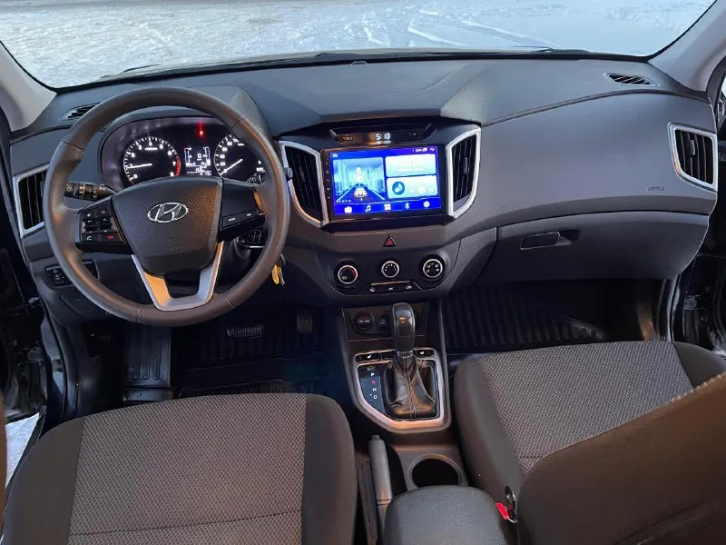 🔥hyundai creta🔥 ✅год выпуска 2017 ✅мотор 1.6 ✅двигатель бензиновый ✅коробка автоматическая 6ступка ✅привод передний ✅пробег 158тыс. км(оригинал) ✅полное сервисное обслуживание ✅оцинкованный кузов ✅состояние салона нового автомобиля ✅корректор фар ✅2 ключа ✅режим eco ✅разъемы под aux usb ✅разъем 12v ✅шины зима/лето ✅эл. зеркала с подогревом ✅дневные ходовые огни ✅тех осмотр пройден, готов к регистрации в мрэо 🔥в подарок новому владельцу полный бак топлива🔥 ✅донецк. стоимость 1.595.000₽ тел. +7949-50-800-60 - фотография - 10