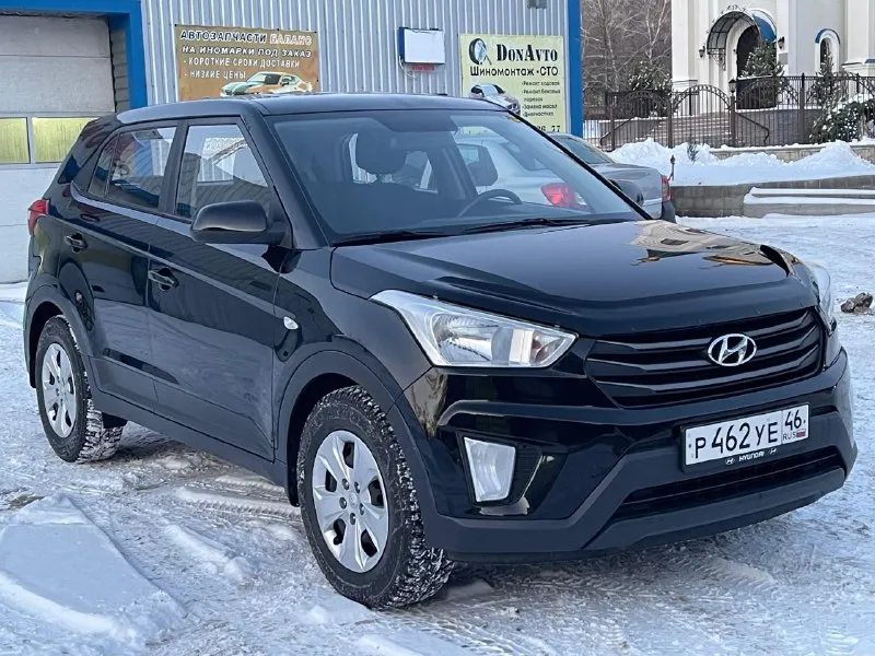 🔥hyundai creta🔥 ✅год выпуска 2017 ✅мотор 1.6 ✅двигатель бензиновый ✅коробка автоматическая 6ступка ✅привод передний ✅пробег 158тыс. км(оригинал) ✅полное сервисное обслуживание ✅оцинкованный кузов ✅состояние салона нового автомобиля ✅корректор фар ✅2 ключа ✅режим eco ✅разъемы под aux usb ✅разъем 12v ✅шины зима/лето ✅эл. зеркала с подогревом ✅дневные ходовые огни ✅тех осмотр пройден, готов к регистрации в мрэо 🔥в подарок новому владельцу полный бак топлива🔥 ✅донецк. стоимость 1.595.000₽ тел. +7949-50-800-60 - фотография - 2