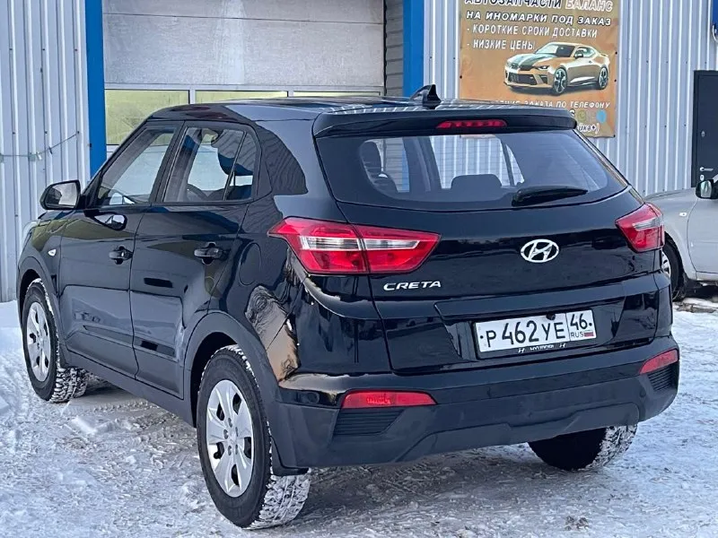 🔥hyundai creta🔥 ✅год выпуска 2017 ✅мотор 1.6 ✅двигатель бензиновый ✅коробка автоматическая 6ступка ✅привод передний ✅пробег 158тыс. км(оригинал) ✅полное сервисное обслуживание ✅оцинкованный кузов ✅состояние салона нового автомобиля ✅корректор фар ✅2 ключа ✅режим eco ✅разъемы под aux usb ✅разъем 12v ✅шины зима/лето ✅эл. зеркала с подогревом ✅дневные ходовые огни ✅тех осмотр пройден, готов к регистрации в мрэо 🔥в подарок новому владельцу полный бак топлива🔥 ✅донецк. стоимость 1.595.000₽ тел. +7949-50-800-60 - фотография - 4