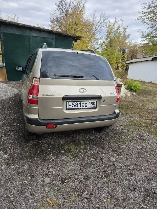Продам hyundai матрикс 2006 год. объём 1.6. контрактных. коробка механика. кондер. четыре стеклоподь... - фотография