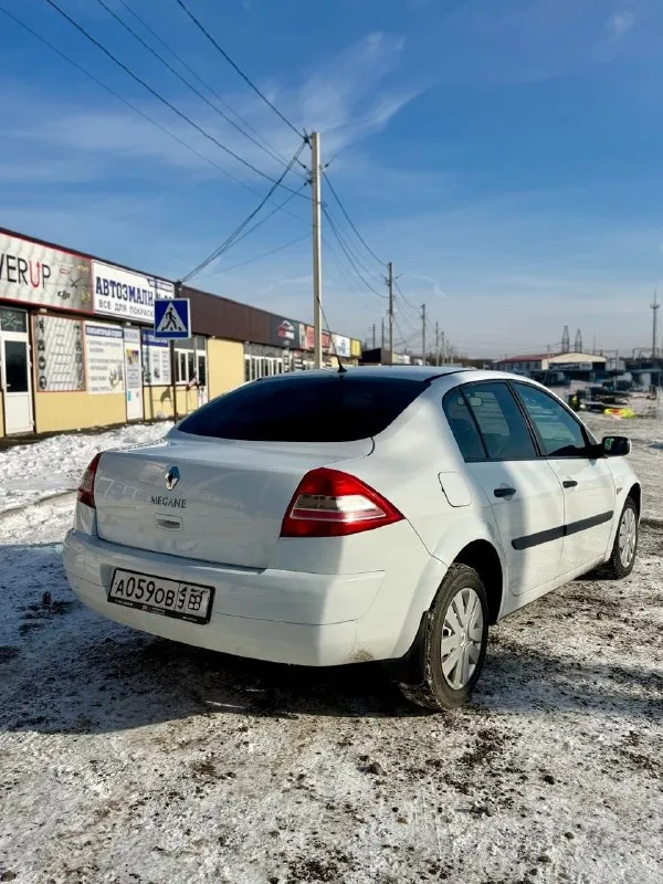 Продам renault megane 2007 год, мотор 1.6 бензин, мкпп. кондиционер, стеклоподъемники, линзованая оптика, полностью оцинкованный, шины зимние, магнитола. гнили и ржавчины нет, все работает, продажа с полным переоформлением. цена 480.000 рублей. звоните +79495196001. 📞 звоните: +7(949)5196001 - фотография - 5