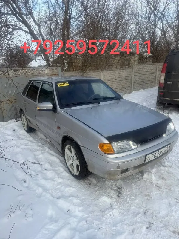 Продам ваз 2115, 2006 год, без вложений, двигатель и ходовая в хорошем состоянии, документы чистые,... - фотография