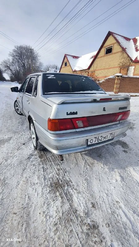 Продам ваз 2115, 2006 год, без вложений, двигатель и ходовая в хорошем состоянии, документы чистые, цена 225р, торг уместен. гнили нету, состояние сел и поехал. 79259572411 авто находится в еленовке. - фотография - 3