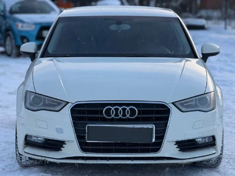 Audi a3 1.4amt 2013г. в 1 480 000 р. отличное состояние 💥 2 владельца 188 000 пробег вся в родной кр... - фотография