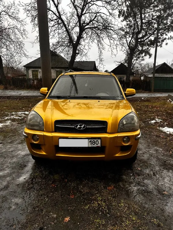 Hyundai tucson 1 продам 680тыс 217 ххх пробег двигатель 2.0 crdi коробка механика полный привод 2004... - фотография