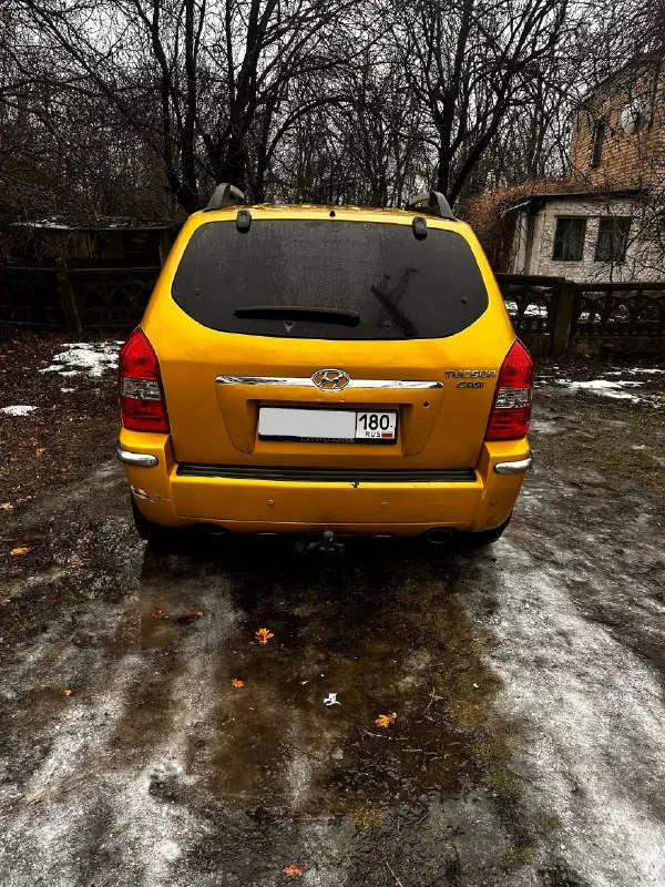 Hyundai tucson 1 продам 680тыс 217 ххх пробег двигатель 2.0 crdi коробка механика полный привод 2004г макеевка +79687545085 tg, max 📞 звоните: +7(968)7545085 - фотография - 6