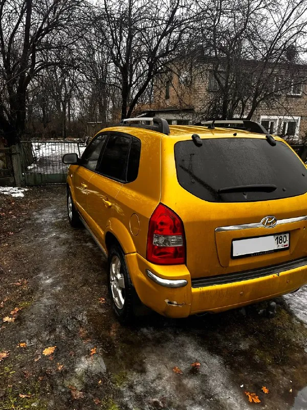 Hyundai tucson 1 продам 680тыс 217 ххх пробег двигатель 2.0 crdi коробка механика полный привод 2004г макеевка +79687545085 tg, max 📞 звоните: +7(968)7545085 - фотография - 8