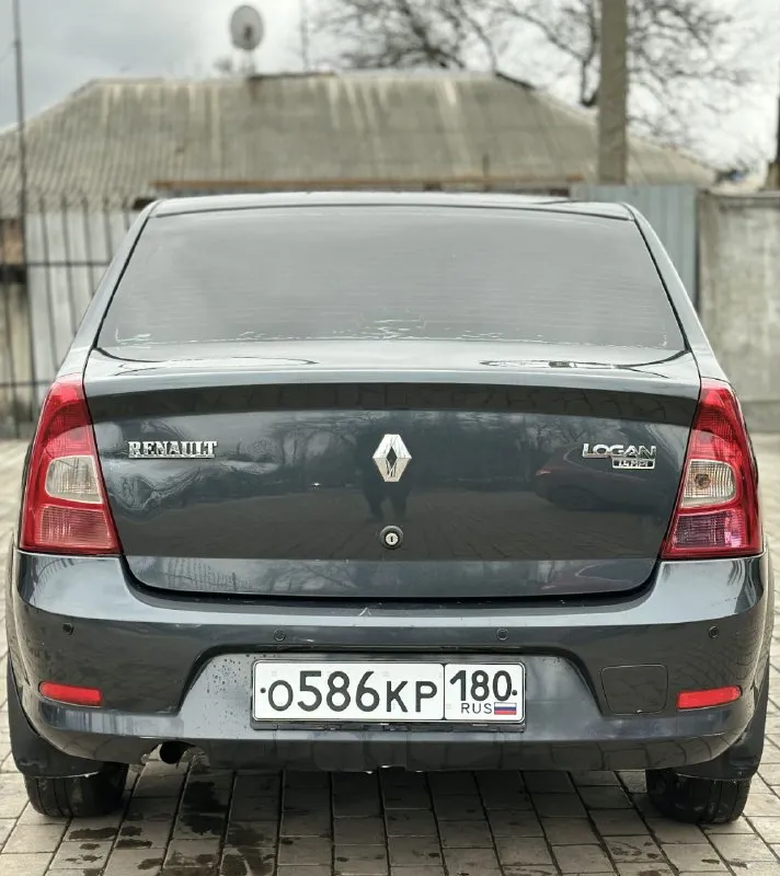 Продам автомобиль renault logan 1.4л mpi год выпуска- 2010 я собственник!! автомобиль в отличном сос... - фотография