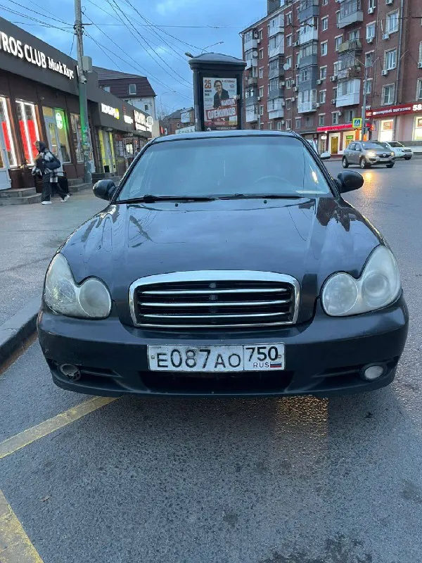 Продам hyundai sonata 2008 г. в., 2.0, документы в порядке. в хорошем состоянии. авто в бердянске. ц... - фотография