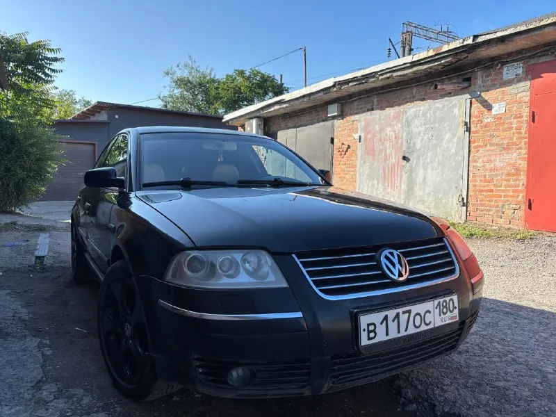Марка: volkswagen модель: passat b5+ год: 2003 пробег: 280.000 объем двигателя: 2.8 топливо: бензин... - фотография
