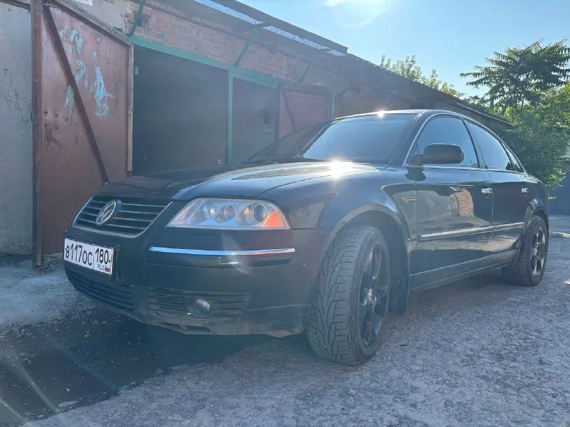 Марка: volkswagen модель: passat b5+ год: 2003 пробег: 280.000 объем двигателя: 2.8 топливо: бензин кпп: автомат цвет: черный цена: 550.000 описание: машина в хорошем состоянии. двигатель, коробка работают без нареканий. обслужена ходовая часть, заменены все масла, фильтра. android мультимедиа, климат контроль, электрорегулировки сидений, подогрев сидений, комбинированный салон. диски r17 на замней резине. автомобиль используется каждый день, находится в городе кировское цена - 550.000р торг у капота(возможен обмен с доплатой или ключ на ключ) все вопросы по телефону: +79498531614 📲 tg: валерия яремчук 📞 звоните: +7(949)8531614 - фотография - 2