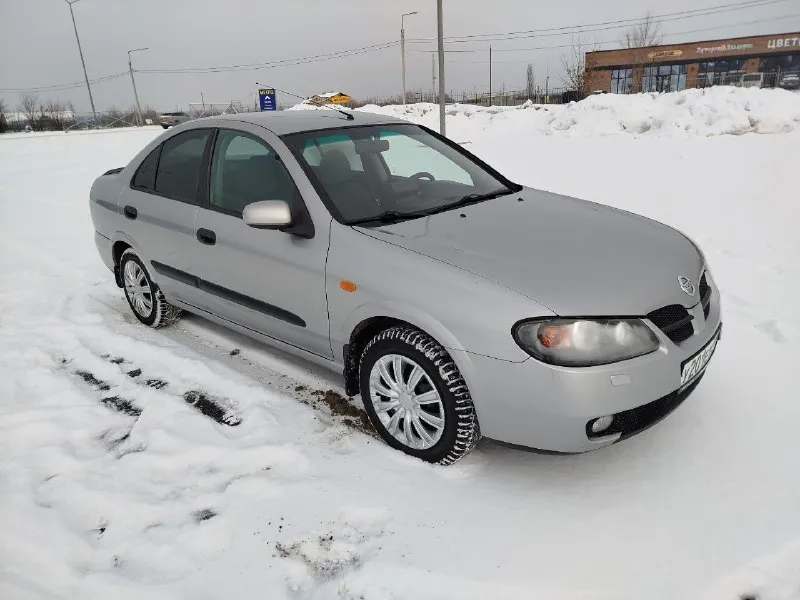 Продам nissan almera, 2005 гв, двс -1,5л бензин, кпп-механика, пробег 225000км. авто в отличном техн... - фотография